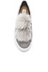 Bryanne Faux Fur Sneaker, view 4 of 6, click to view large image.
