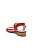 view 3 of 5 Cache Sandals in Rust Suede