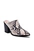 view 2 of 5 Savina Mule in Snake