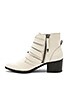 view 5 of 5 Billey Bootie in White