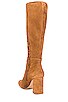 view 3 of 5 Ninny Boot in Camel Suede