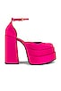 view 1 of 5 Charlize Platform in Pink