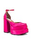 view 2 of 5 Charlize Platform in Pink