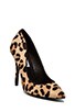view 2 of 5 Galleryl Pump with Calf Fur in Leopard