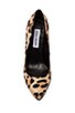 view 3 of 5 Galleryl Pump with Calf Fur in Leopard