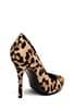 view 4 of 5 Galleryl Pump with Calf Fur in Leopard