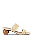 view 1 of 5 Vows Sandal in Raffia