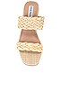 view 4 of 5 Vows Sandal in Raffia