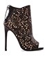 view 1 of 5 Korsett Bootie in Black Multi