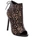 view 4 of 5 Korsett Bootie in Black Multi