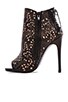 view 5 of 5 Korsett Bootie in Black Multi