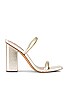 view 1 of 5 Blake Sandal in Gold