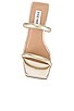 view 4 of 5 Blake Sandal in Gold