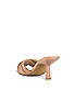 view 3 of 5 SANDALES TWINKLED in Tan
