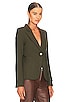 view 3 of 5 Classic Duchess Blazer in Army