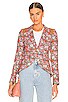 Rifle Patch One Button Blazer, view 2 of 5, click to view large image.