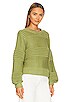 view 2 of 4 The Lieka Sweater in Pistachio
