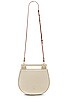 view 2 of 4 Babylon Bar Tooth Bag in Ecru & Whiskey