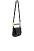 view 3 of 4 The Rome Crossbody in Black