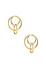 view 1 of 9 INFINITY 귀걸이 in Gold