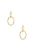 view 4 of 9 PENDIENTES INFINITY in Gold
