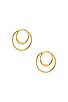 view 6 of 9 INFINITY 귀걸이 in Gold