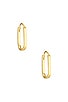 view 7 of 9 Infinity Earrings in Gold