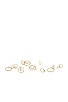 view 9 of 9 Infinity Earrings in Gold