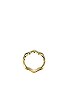 view 2 of 3 WAVY 반지 in Gold