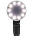 view 1 of 7 Luminous Clip-On Selfie Light in Black