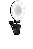 view 2 of 7 Luminous Clip-On Selfie Light in Black