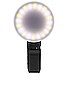 view 3 of 7 Luminous Clip-On Selfie Light in Black