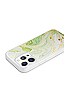 view 2 of 2 Antimicrobial iPhone 13 Pro Case in Jade Marble
