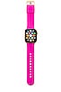 view 1 of 2 Antimicrobial Apple Watchband in Neon Pink