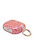 view 4 of 4 AirPod Pro Case in Checkmate Pink & Orange