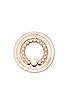 view 1 of 5 Magnetic Removable Phone Ring in Gold & Clear