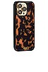 view 3 of 3 Magsafe iPhone 14 Pro Max Case in Brown Tort