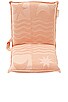 view 2 of 4 Terry Travel Lounger Chair in Salmon
