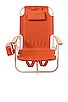 view 3 of 4 Deluxe Beach Chair in Terracotta