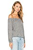view 2 of 4 Bahati Top in Medium Heather Grey
