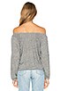view 3 of 4 Bahati Top in Medium Heather Grey