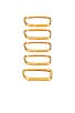 view 1 of 3 Laini Stacking Rings in Gold