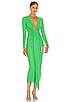 view 1 of 3 Lorena Midi Dress in Bright Green