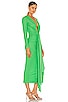 view 2 of 3 Lorena Midi Dress in Bright Green