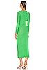 view 3 of 3 Lorena Midi Dress in Bright Green