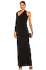 view 1 of 4 Saren Maxi Dress in Black