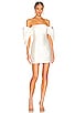 view 1 of 3 Elina Mini Dress in Cream
