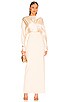 view 2 of 4 Aurora Maxi Dress in Ivory