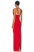 view 3 of 3 Audrey Maxi Dress in Red
