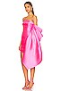 view 3 of 4 Elia Mini Dress in Hot Pink